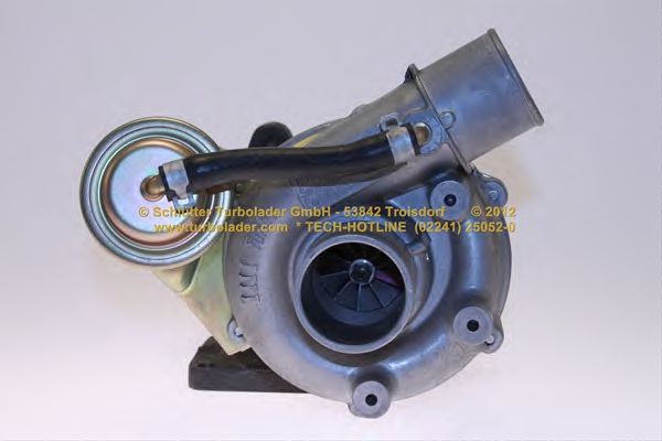 SCHLÜTTER TURBOLADER 172-03940_RB Компрессор, наддув 