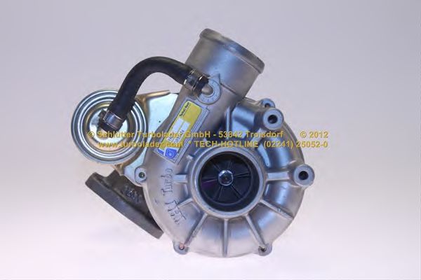 SCHLÜTTER TURBOLADER 172-04010_RB Компрессор, наддув 