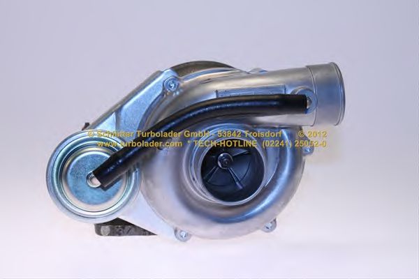 SCHLÜTTER TURBOLADER 172-04070 Компрессор, наддув 