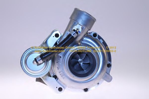 SCHLÜTTER TURBOLADER 172-04125 Компрессор, наддув 