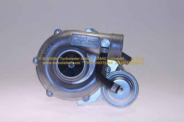 SCHLÜTTER TURBOLADER 172-04130 Компрессор, наддув 