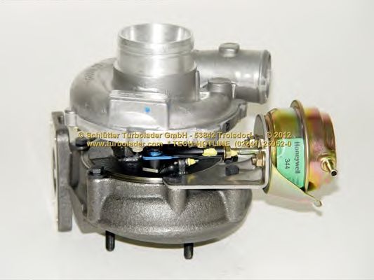 SCHLÜTTER TURBOLADER 172-05135 Компрессор, наддув 