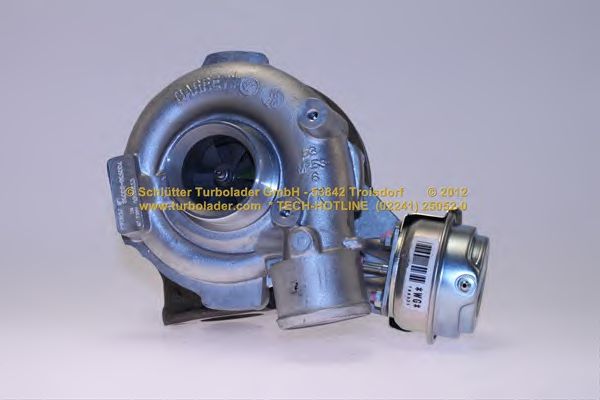 SCHLÜTTER TURBOLADER 172-05270 Компрессор, наддув 