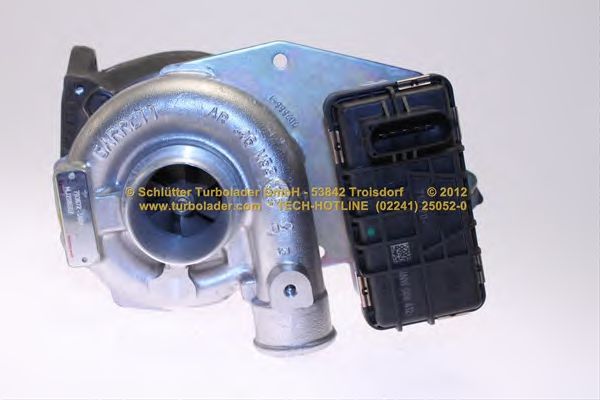 SCHLÜTTER TURBOLADER 172-05280 Компрессор, наддув 