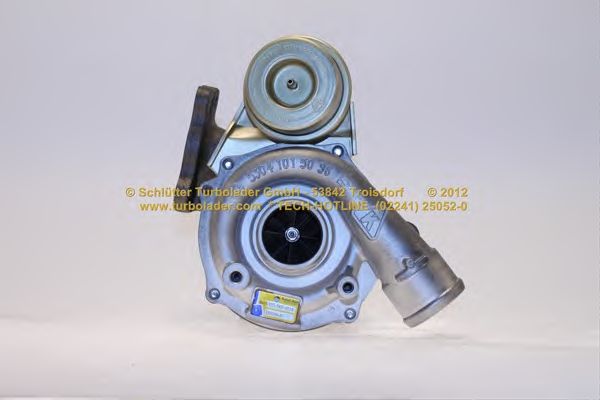 SCHLÜTTER TURBOLADER 172-05345 Компрессор, наддув 