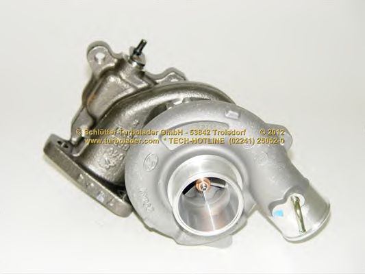 SCHLÜTTER TURBOLADER 172-05370 Компрессор, наддув 