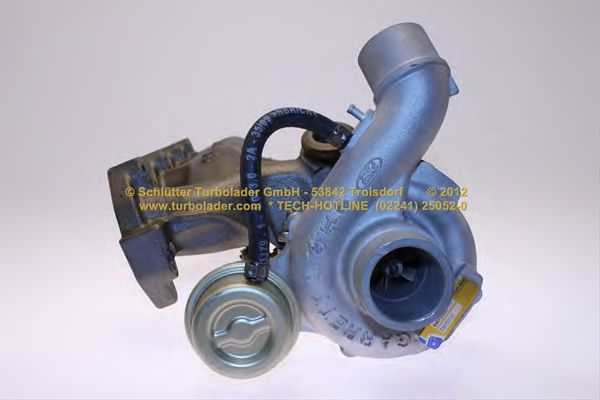 SCHLÜTTER TURBOLADER 172-06040 Компрессор, наддув для FORD FIESTA (Форд Фиэста) SCHLÜTTER TURBOLADER 172-06040 Компрессор, наддув для FORD FIESTA (Форд Фиэста)