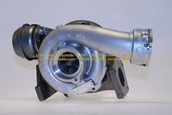 SCHLÜTTER TURBOLADER PRO-01214 Компрессор, наддув 