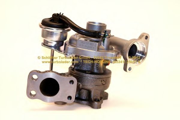 SCHLÜTTER TURBOLADER 172-06770 Компрессор, наддув для MAZDA DEMIO (Мазда Дэмио) SCHLÜTTER TURBOLADER 172-06770 Компрессор, наддув для MAZDA DEMIO (Мазда Дэмио)