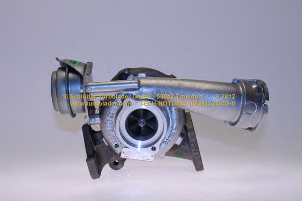 SCHLÜTTER TURBOLADER PRO-00914 Компрессор, наддув 