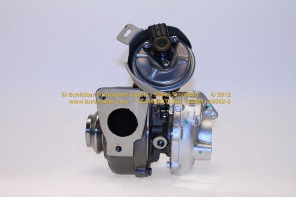 SCHLÜTTER TURBOLADER 172-08260 Компрессор, наддув для PEUGEOT 407 (Пежо 407) SCHLÜTTER TURBOLADER 172-08260 Компрессор, наддув для PEUGEOT 407 (Пежо 407)