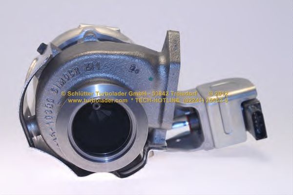 SCHLÜTTER TURBOLADER 196-03014 Компрессор, наддув 