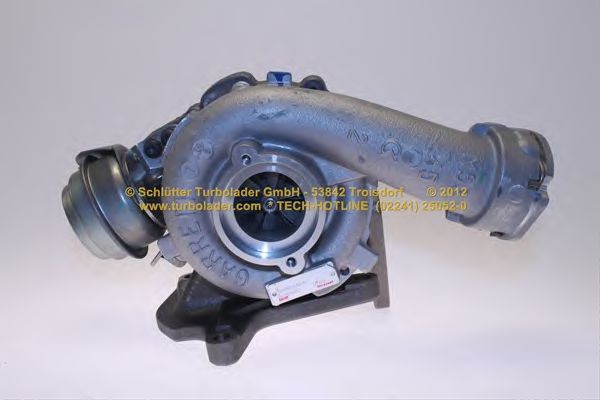 SCHLÜTTER TURBOLADER PRO-01114 Компрессор, наддув 