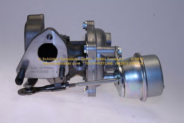 SCHLÜTTER TURBOLADER 172-11550 Компрессор, наддув для FIAT 500 (Фиат 500) SCHLÜTTER TURBOLADER 172-11550 Компрессор, наддув для FIAT 500 (Фиат 500)