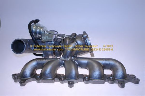 SCHLÜTTER TURBOLADER 172-11730 Компрессор, наддув для FORD (Форд) SCHLÜTTER TURBOLADER 172-11730 Компрессор, наддув для FORD (Форд)