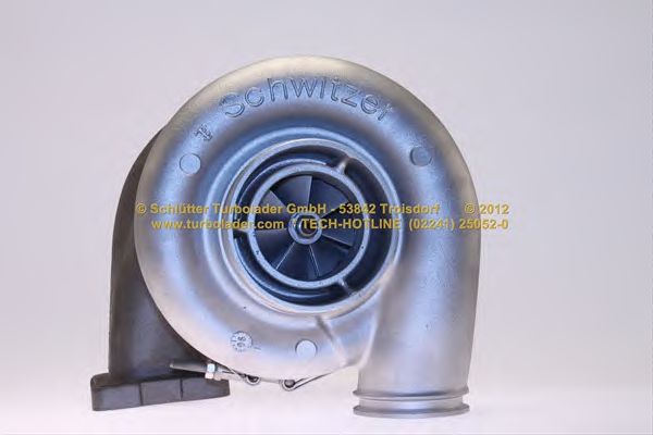 SCHLÜTTER TURBOLADER 186-00250F Компрессор, наддув 