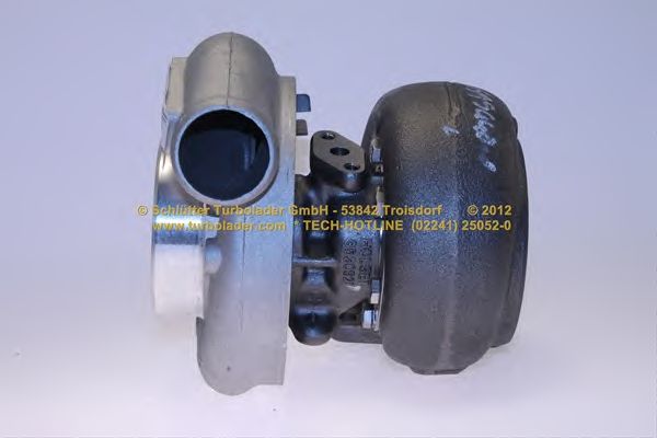 SCHLÜTTER TURBOLADER 186-00730 Компрессор, наддув 