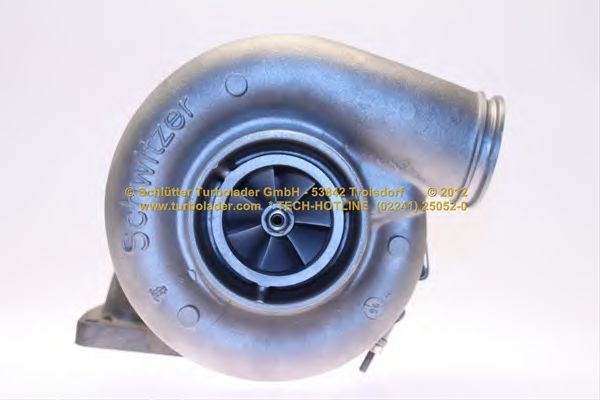 SCHLÜTTER TURBOLADER 186-03270 Компрессор, наддув 