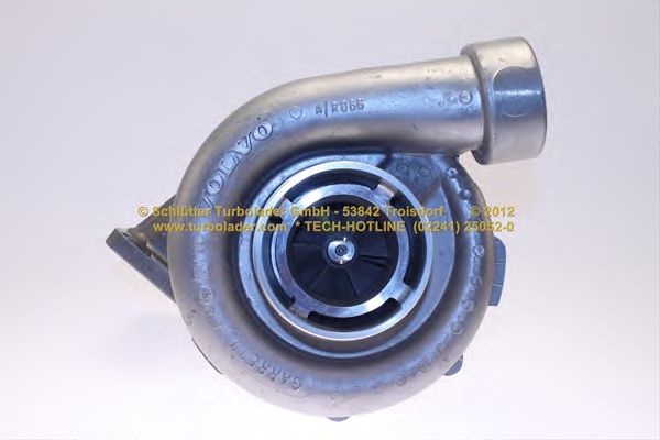 SCHLÜTTER TURBOLADER 186-05300 Компрессор, наддув для VOLVO (Вольво) SCHLÜTTER TURBOLADER 186-05300 Компрессор, наддув для VOLVO (Вольво)