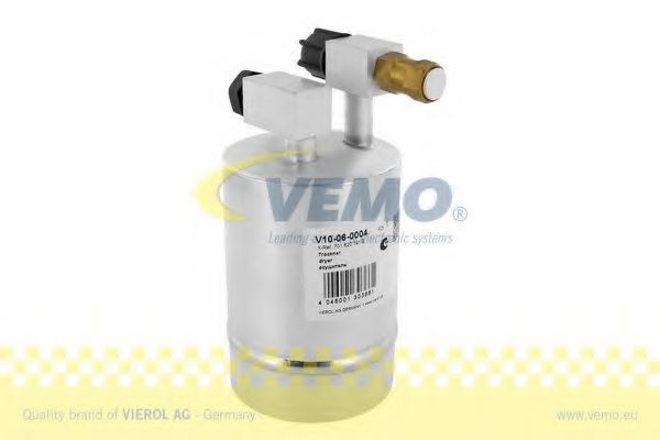 VEMO V10-06-0004 Осушитель, кондиционер для VOLKSWAGEN T4 MULTIVAN (Фольксваген Т4 мултиvан) VEMO V10-06-0004 Осушитель, кондиционер для VOLKSWAGEN T4 MULTIVAN (Фольксваген Т4 мултиvан)