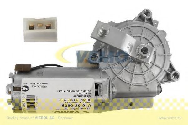 VEMO V10-07-0009 Двигатель стеклоочистителя для VOLKSWAGEN T4 MULTIVAN (Фольксваген Т4 мултиvан) VEMO V10-07-0009 Двигатель стеклоочистителя для VOLKSWAGEN T4 MULTIVAN (Фольксваген Т4 мултиvан)