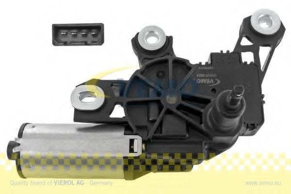 VEMO V10-07-0024 Двигатель стеклоочистителя для SEAT AROSA (Сеат Ароса) VEMO V10-07-0024 Двигатель стеклоочистителя для SEAT AROSA (Сеат Ароса)