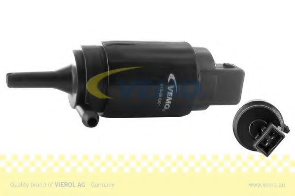 VEMO V10-08-0201 Водяной насос, система очистки окон для VOLKSWAGEN PANEL II (Фольксваген Панэл 2) VEMO V10-08-0201 Водяной насос, система очистки окон для VOLKSWAGEN PANEL II (Фольксваген Панэл 2)