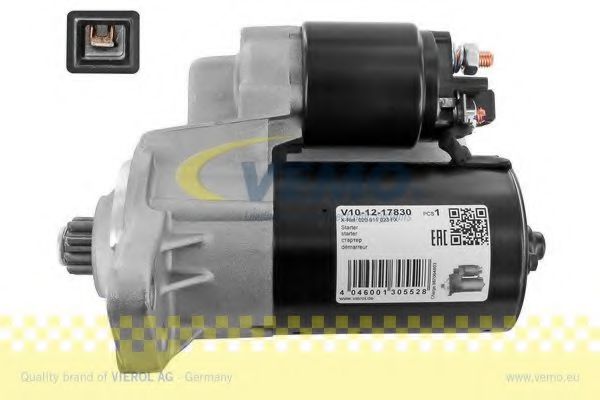 VEMO V10-12-17830 Стартер для VOLKSWAGEN NOVO FUSCA (Фольксваген Ноvо фусcа) VEMO V10-12-17830 Стартер для VOLKSWAGEN NOVO FUSCA (Фольксваген Ноvо фусcа)