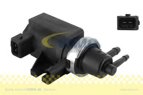 VEMO V10-63-0010 Преобразователь давления; Преобразователь давления, управление ОГ; Преобразователь давления, турбокомпрессор для AUDI A4 (Ауди А4) VEMO V10-63-0010 Преобразователь давления; Преобразователь давления, управление ОГ; Преобразователь давления, турбокомпрессор для AUDI A4 (Ауди А4)