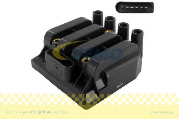 VEMO V10-70-0046 Катушка зажигания для VOLKSWAGEN BORA (Фольксваген Бора) VEMO V10-70-0046 Катушка зажигания для VOLKSWAGEN BORA (Фольксваген Бора)