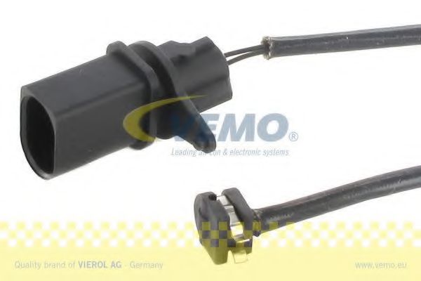 VEMO V10-72-0802 Сигнализатор, износ тормозных колодок для VOLKSWAGEN (Фольксваген) VEMO V10-72-0802 Сигнализатор, износ тормозных колодок для VOLKSWAGEN (Фольксваген)
