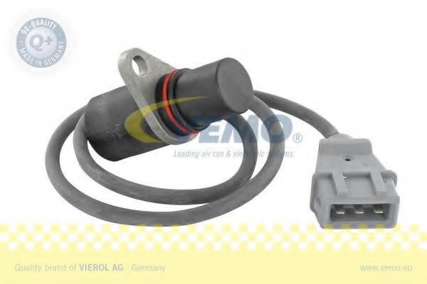 VEMO V10-72-0905 Датчик импульсов; Датчик, частота вращения; Датчик импульсов, маховик; Датчик частоты вращения, управление двигателем для SEAT TOLEDO (Сеат Толэдо) VEMO V10-72-0905 Датчик импульсов; Датчик, частота вращения; Датчик импульсов, маховик; Датчик частоты вращения, управление двигателем для SEAT TOLEDO (Сеат Толэдо)