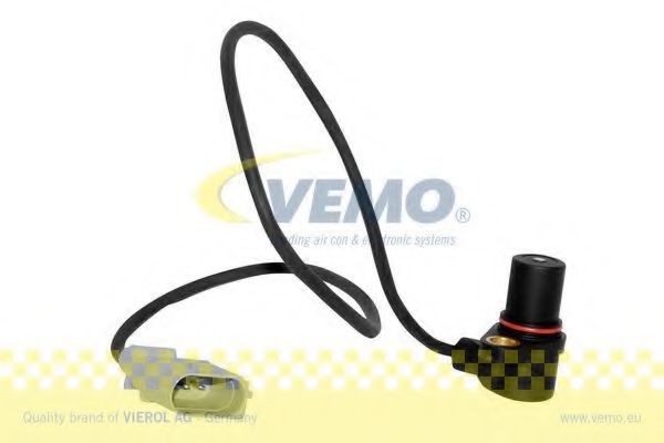 VEMO V10-72-0938-1 Датчик импульсов; Датчик, частота вращения; Датчик импульсов, маховик; Датчик частоты вращения, управление двигателем для SKODA (Шкода) VEMO V10-72-0938-1 Датчик импульсов; Датчик, частота вращения; Датчик импульсов, маховик; Датчик частоты вращения, управление двигателем для SKODA (Шкода)