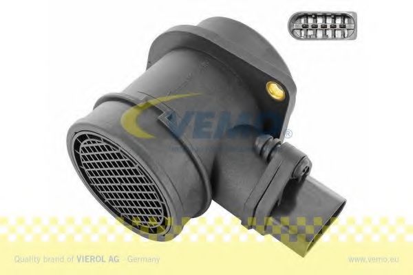 VEMO V10-72-0960-1 Расходомер воздуха для AUDI TT (Ауди Тт) VEMO V10-72-0960-1 Расходомер воздуха для AUDI TT (Ауди Тт)