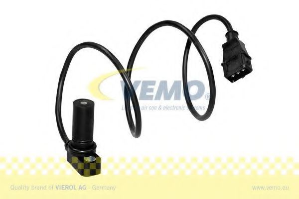 VEMO V10-72-0968 Датчик импульсов; Датчик, частота вращения; Датчик импульсов, маховик; Датчик частоты вращения, управление двигателем для AUDI 100 (Ауди 100) VEMO V10-72-0968 Датчик импульсов; Датчик, частота вращения; Датчик импульсов, маховик; Датчик частоты вращения, управление двигателем для AUDI 100 (Ауди 100)