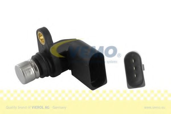 VEMO V10-72-0979 Датчик, частота вращения; Датчик частоты вращения, управление двигателем; Датчик, положение распределительного вала для VOLKSWAGEN T4 MULTIVAN (Фольксваген Т4 мултиvан) VEMO V10-72-0979 Датчик, частота вращения; Датчик частоты вращения, управление двигателем; Датчик, положение распределительного вала для VOLKSWAGEN T4 MULTIVAN (Фольксваген Т4 мултиvан)