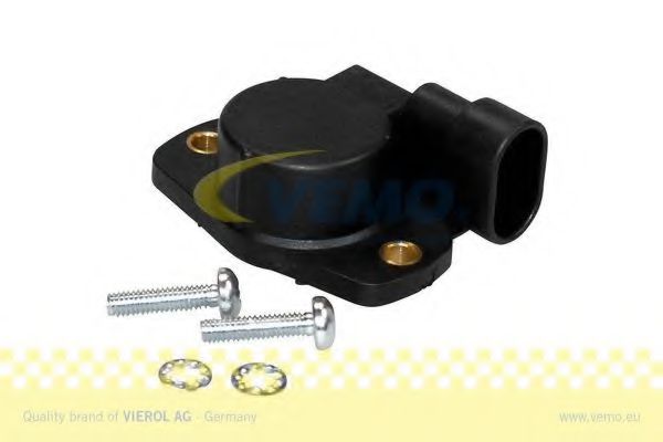 VEMO V10-72-0988 Датчик, положение дроссельной заслонки для VOLKSWAGEN CABRIO III (Фольксваген Cабрио 3) VEMO V10-72-0988 Датчик, положение дроссельной заслонки для VOLKSWAGEN CABRIO III (Фольксваген Cабрио 3)