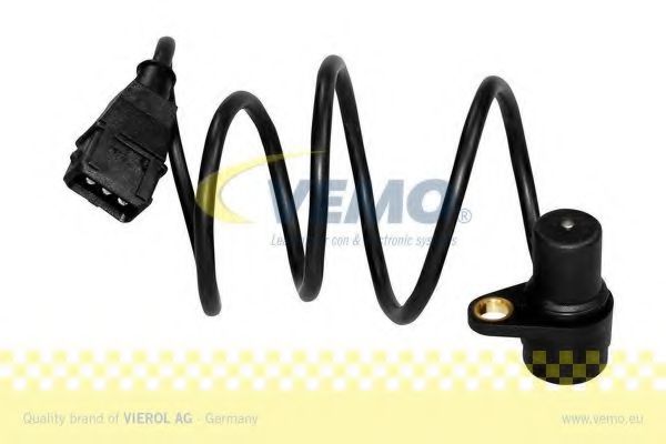 VEMO V10-72-0989 Датчик импульсов; Датчик, частота вращения; Датчик импульсов, маховик; Датчик частоты вращения, управление двигателем для AUDI A6 (Ауди А6) VEMO V10-72-0989 Датчик импульсов; Датчик, частота вращения; Датчик импульсов, маховик; Датчик частоты вращения, управление двигателем для AUDI A6 (Ауди А6)