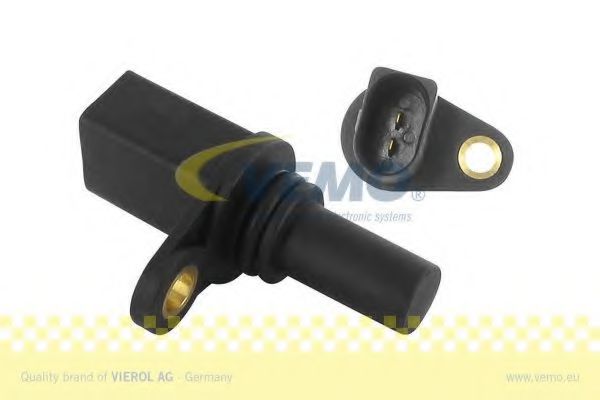 VEMO V10-72-0996 Датчик импульсов; Датчик, частота вращения; Датчик импульсов, маховик; Датчик частоты вращения, управление двигателем для SKODA (Шкода) VEMO V10-72-0996 Датчик импульсов; Датчик, частота вращения; Датчик импульсов, маховик; Датчик частоты вращения, управление двигателем для SKODA (Шкода)