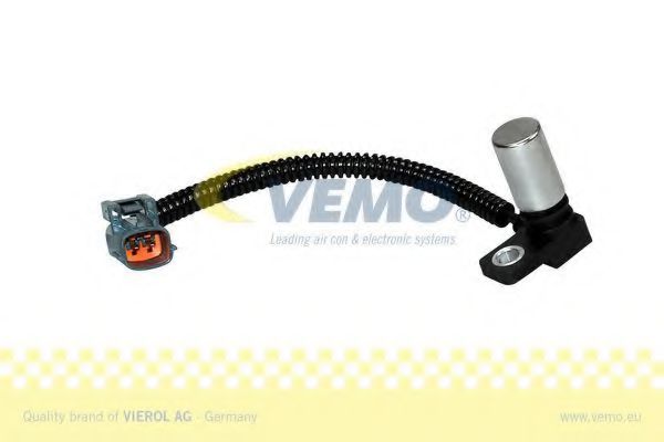 VEMO V10-72-1001 Датчик импульсов; Датчик, частота вращения; Датчик импульсов, маховик; Датчик частоты вращения, управление двигателем для SKODA FABIA (Шкода Фабиа) VEMO V10-72-1001 Датчик импульсов; Датчик, частота вращения; Датчик импульсов, маховик; Датчик частоты вращения, управление двигателем для SKODA FABIA (Шкода Фабиа)