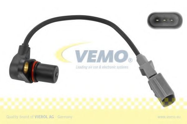 VEMO V10-72-1002 Датчик импульсов; Датчик, частота вращения; Датчик импульсов, маховик; Датчик частоты вращения, управление двигателем для VOLKSWAGEN SCIROCCO (Фольксваген Сcироccо) VEMO V10-72-1002 Датчик импульсов; Датчик, частота вращения; Датчик импульсов, маховик; Датчик частоты вращения, управление двигателем для VOLKSWAGEN SCIROCCO (Фольксваген Сcироccо)