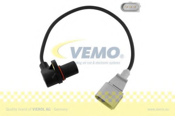 VEMO V10-72-1003-1 Датчик импульсов; Датчик, частота вращения; Датчик импульсов, маховик; Датчик частоты вращения, управление двигателем для SEAT ALTEA (Сеат Алтэа) VEMO V10-72-1003-1 Датчик импульсов; Датчик, частота вращения; Датчик импульсов, маховик; Датчик частоты вращения, управление двигателем для SEAT ALTEA (Сеат Алтэа)