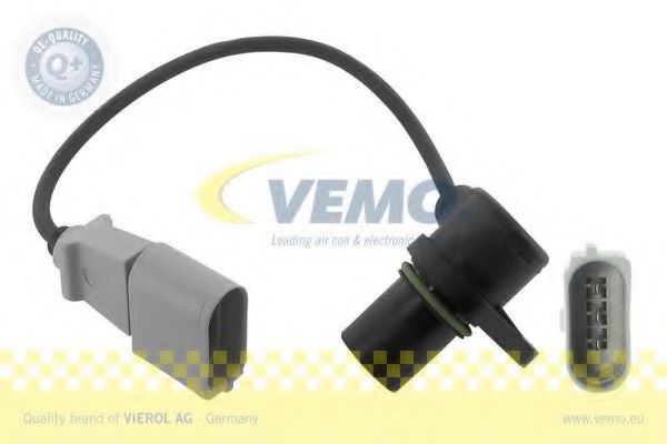 VEMO V10-72-1003 Датчик импульсов; Датчик, частота вращения; Датчик импульсов, маховик; Датчик частоты вращения, управление двигателем для SEAT ALTEA (Сеат Алтэа) VEMO V10-72-1003 Датчик импульсов; Датчик, частота вращения; Датчик импульсов, маховик; Датчик частоты вращения, управление двигателем для SEAT ALTEA (Сеат Алтэа)