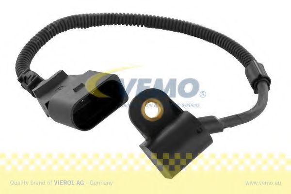 VEMO V10-72-1031 Датчик, частота вращения; Датчик частоты вращения, управление двигателем; Датчик, положение распределительного вала для VOLKSWAGEN (Фольксваген) VEMO V10-72-1031 Датчик, частота вращения; Датчик частоты вращения, управление двигателем; Датчик, положение распределительного вала для VOLKSWAGEN (Фольксваген)