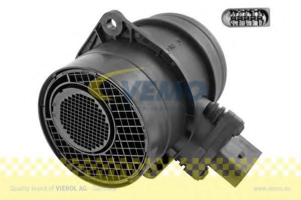 VEMO V10-72-1038 Расходомер воздуха для SEAT ALTEA (Сеат Алтэа) VEMO V10-72-1038 Расходомер воздуха для SEAT ALTEA (Сеат Алтэа)
