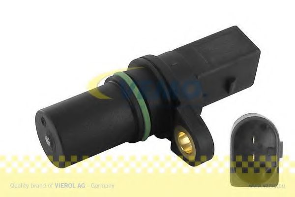 VEMO V10-72-1046 Датчик импульсов; Датчик, частота вращения; Датчик импульсов, маховик; Датчик частоты вращения, управление двигателем для VOLKSWAGEN CC (Фольксваген Cc) VEMO V10-72-1046 Датчик импульсов; Датчик, частота вращения; Датчик импульсов, маховик; Датчик частоты вращения, управление двигателем для VOLKSWAGEN CC (Фольксваген Cc)