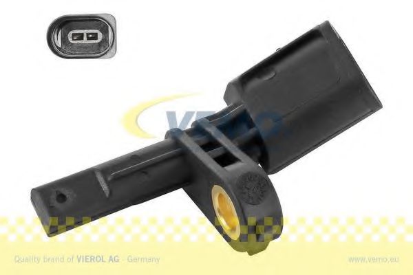 VEMO V10-72-1056 Датчик, частота вращения колеса для VOLKSWAGEN GOLF PLUS (Фольксваген Гольф плюс) VEMO V10-72-1056 Датчик, частота вращения колеса для VOLKSWAGEN GOLF PLUS (Фольксваген Гольф плюс)
