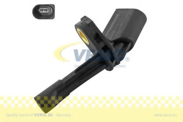 VEMO V10-72-1057 Датчик, частота вращения колеса для VOLKSWAGEN GOLF PLUS (Фольксваген Гольф плюс) VEMO V10-72-1057 Датчик, частота вращения колеса для VOLKSWAGEN GOLF PLUS (Фольксваген Гольф плюс)