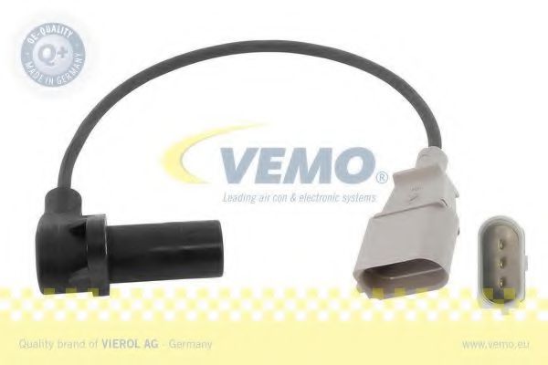 VEMO V10-72-1128 Датчик импульсов; Датчик, частота вращения; Датчик импульсов, маховик; Датчик частоты вращения, управление двигателем для VOLKSWAGEN (Фольксваген) VEMO V10-72-1128 Датчик импульсов; Датчик, частота вращения; Датчик импульсов, маховик; Датчик частоты вращения, управление двигателем для VOLKSWAGEN (Фольксваген)