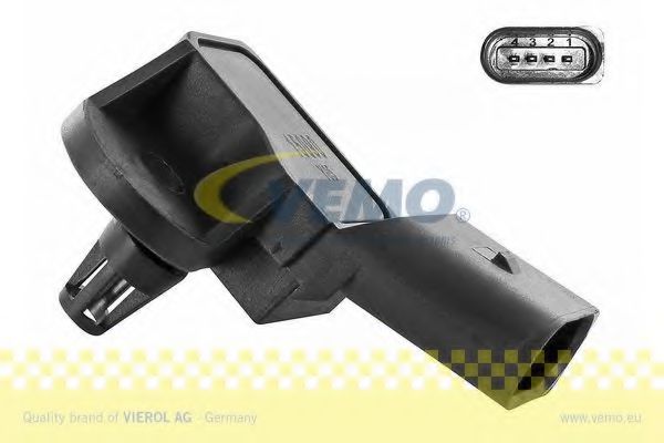 VEMO V10-72-1129 Датчик давления, усилитель тормозной системы AWT для AUDI A6 (Ауди А6) VEMO V10-72-1129 Датчик давления, усилитель тормозной системы AWT для AUDI A6 (Ауди А6)